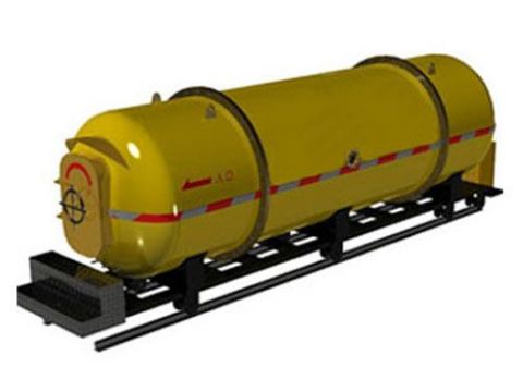 點擊查看詳細信息<br>標題：礦井可移動防透水救生艙 閱讀次數：2723